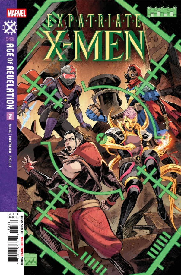 Expatriate X-Men #2 [AOR]
