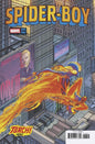 Spider-Boy #16 David Baldeón Torch! Variant