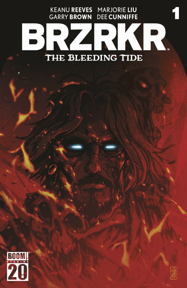 Brzrkr The Bleeding Tide #1 Cover C
