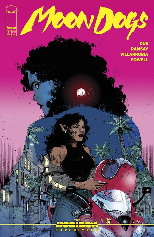 Horizon Experiment Moon Dogs (One-Shot) Cvr A Ramsay & Villa