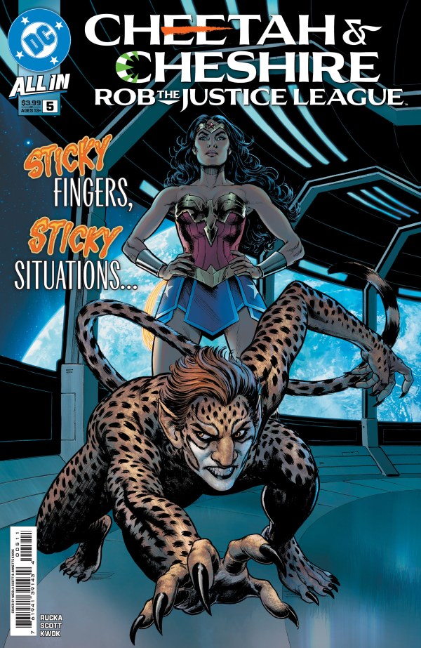 Cheetah & Cheshire Rob Justice  League #5 (Of 6) Cover A