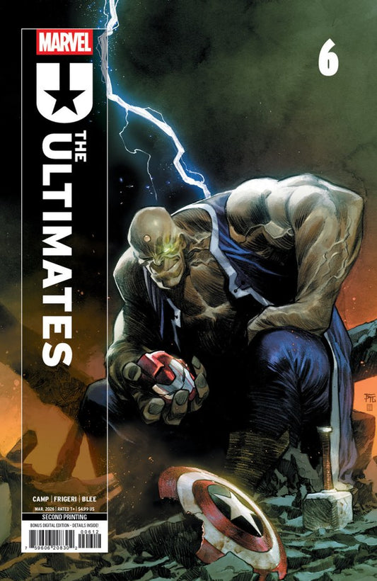 Ultimates #6 2nd Printing