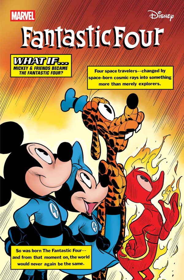 FANTASTIC FOUR #6 IVAN BIGARELLA DISNEY WHAT IF? FANTASTIC F