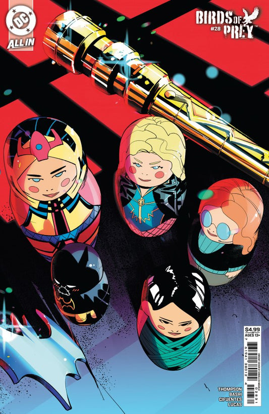Birds Of Prey #28 Cover B
