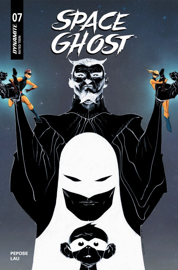Space Ghost #7 Cover B Jae Lee Variant