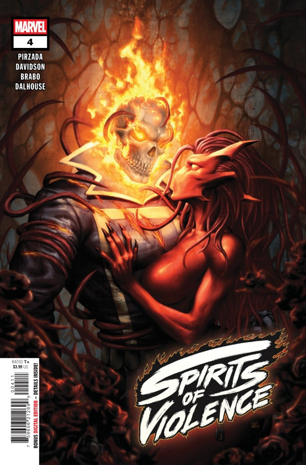 Spirits of Violence #4