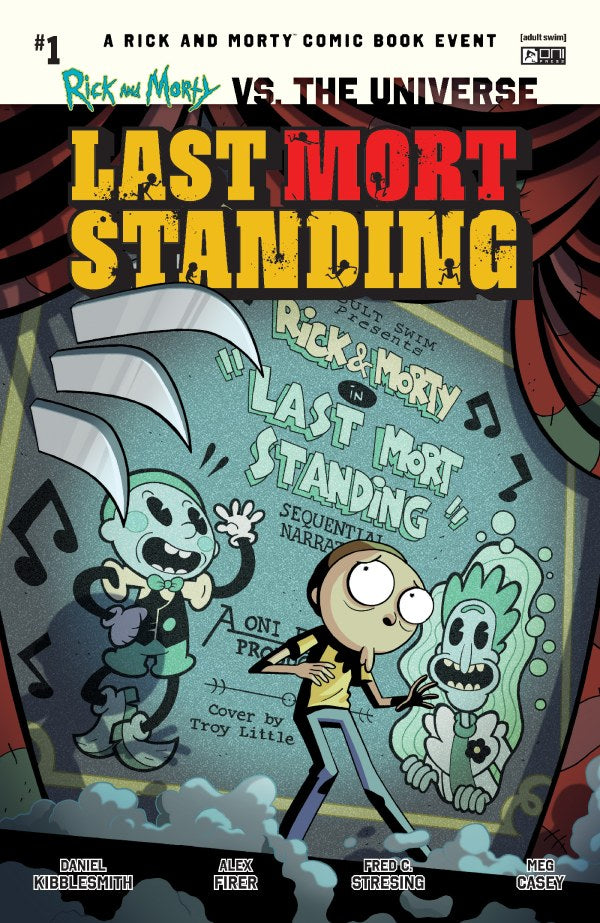 Rick and Morty vs. the Universe: Last Mort Standing #1 Cover B Troy Little Variant