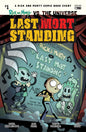 Rick and Morty vs. the Universe: Last Mort Standing #1 Cover B Troy Little Variant