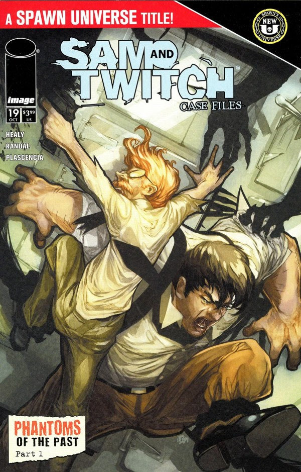 Sam and Twitch: Case Files #19 Cover B Don Aguillo Variant