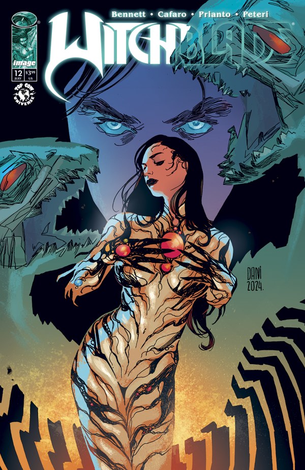 Witchblade #12 Cover B Dani Variant