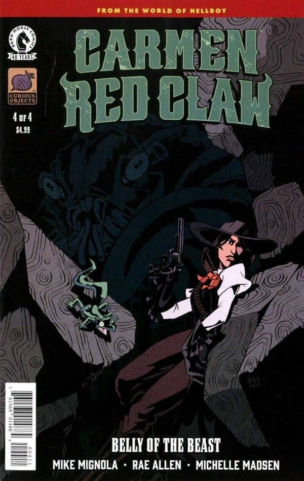 Carmen Red Claw: Belly Of The Beast #4 (Cover A) (Rae A llen)