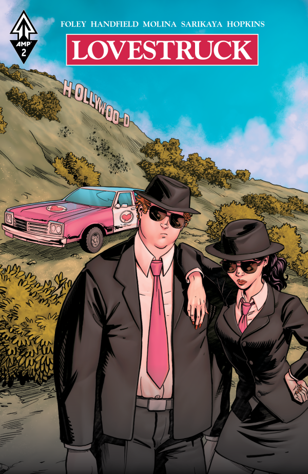 Lovestruck #2 Cvr B Molina Blues Brother Homage