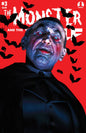 Mark Spears Monsters The Monster & The Wolf #3 Cover C Mark Spears Lord Of The Undead