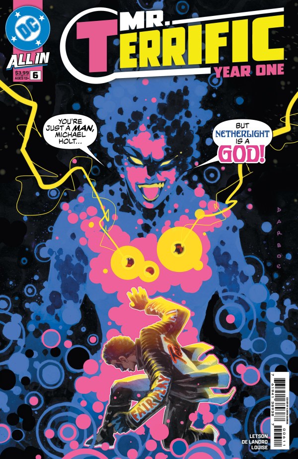 Mr. Terrific: Year One #6 (Of 6)  Cover A