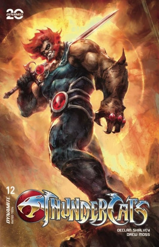 ThunderCats #12 Cover D Ivan Tao Variant