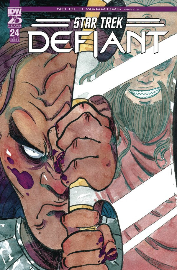 Star Trek: Defiant #24 Cover B Morgan Beem Variant