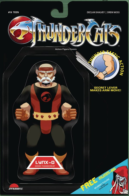 ThunderCats #19 Cover F Drew Moss Action Figure Variant