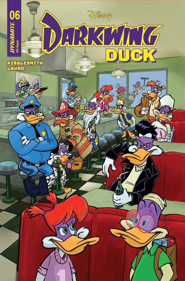Darkwing Duck #6 Cvr A