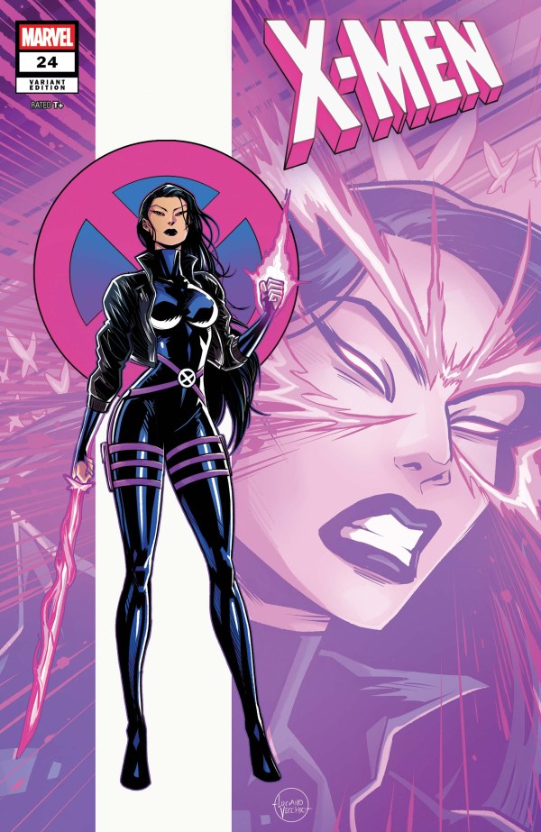 X-Men #24 Luciano Vecchio