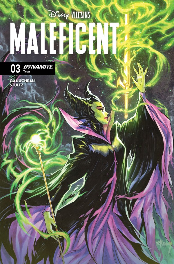 Disney Villains Maleficent #3 Cover B