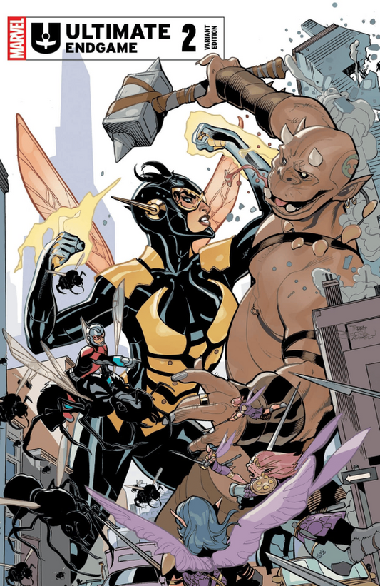 Ultimate Endgame #2 1:10 Terry Dodson Variant