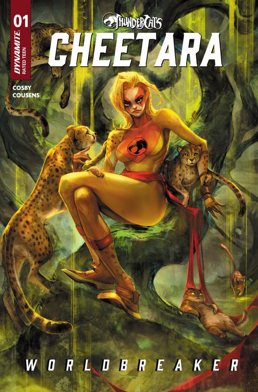 ThunderCats: Cheetara – Worldbreaker #1 Cover C Ivan Tao Variant