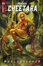 ThunderCats: Cheetara – Worldbreaker #1 Cover C Ivan Tao Variant