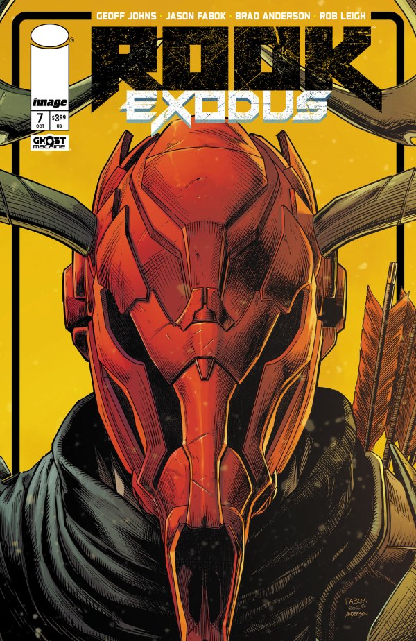 Rook: Exodus #7 Cover B Jason Fabok Stag Variant