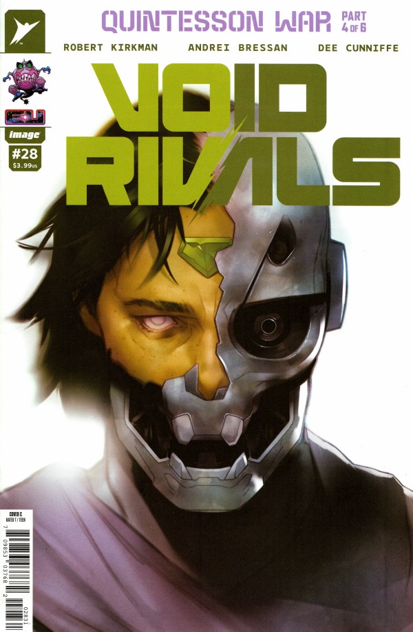 Void Rivals #28 Cover C Ben Oliver Variant