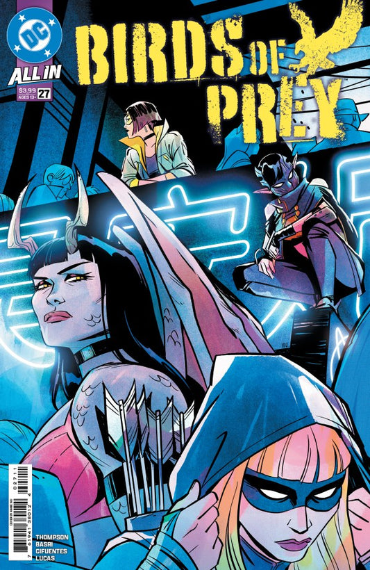 Birds Of Prey #27 Cover A