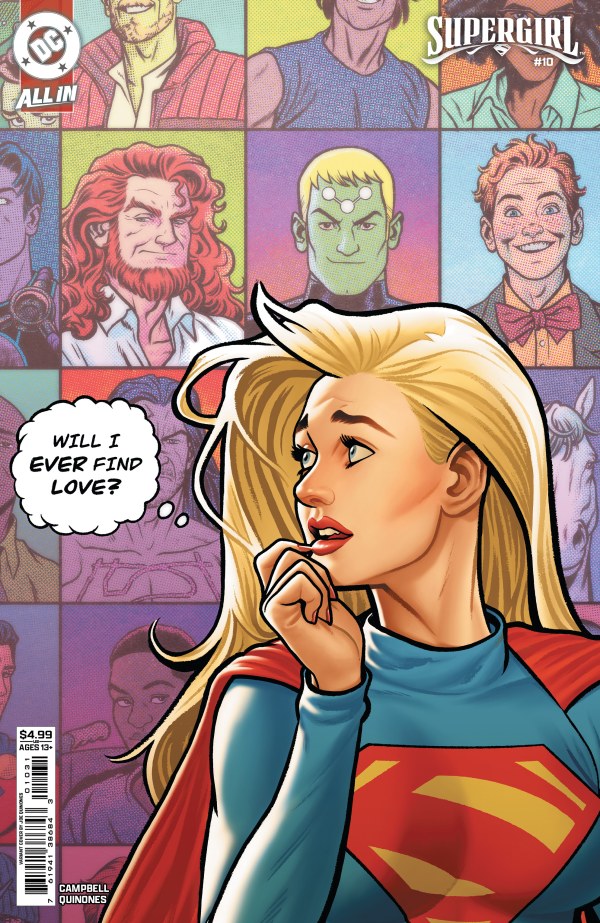 Supergirl #10 Cover C Joe Quinones Variant