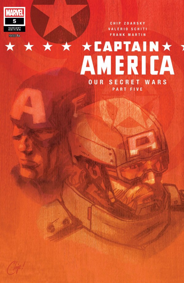 Captain America #5 Chip Zdarsky
