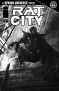 Rat City #9 Cover C Seth Adams Black & White Variant