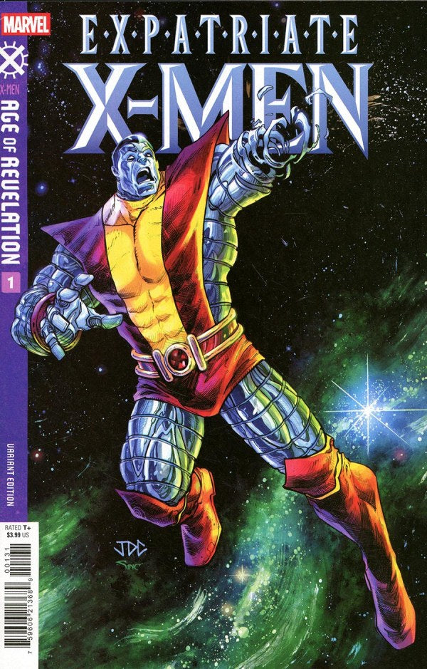 Expatriate X-Men #1 [AOR] Joshua Cassara