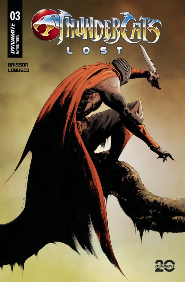 ThunderCats: Lost #3 Cover E Jae Lee Variant