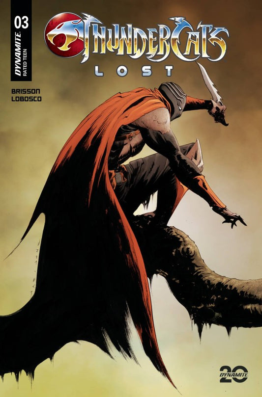 ThunderCats: Lost #3 Cover E Jae Lee Variant