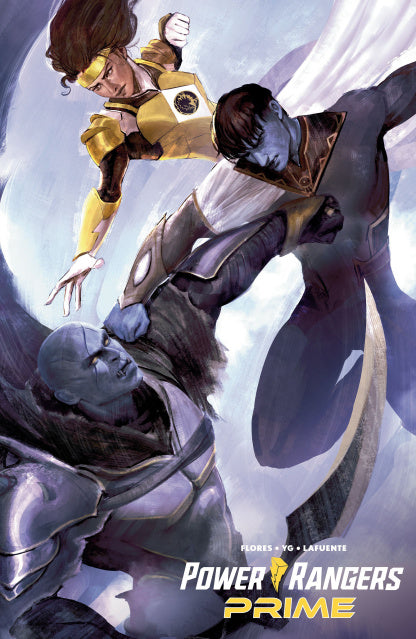 Power Rangers Prime #12 Cvr H