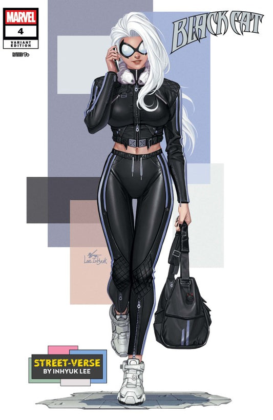 Black Cat #4 Inhyuk Lee