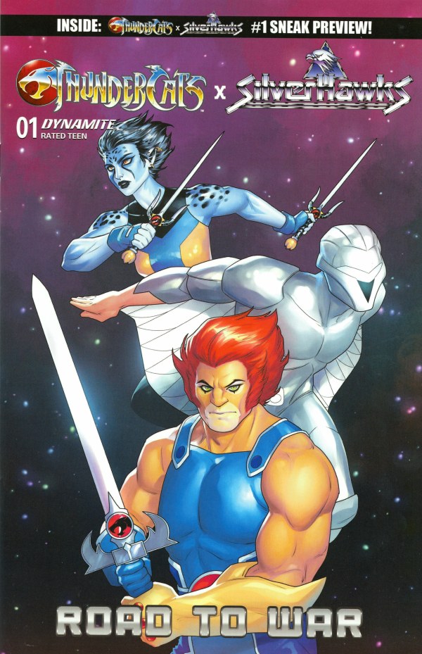 ThunderCats X SilverHawks: Road to War #1 Cover B Variant
