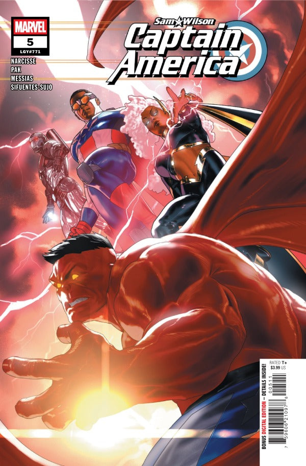 Sam Wilson: Captain America #5