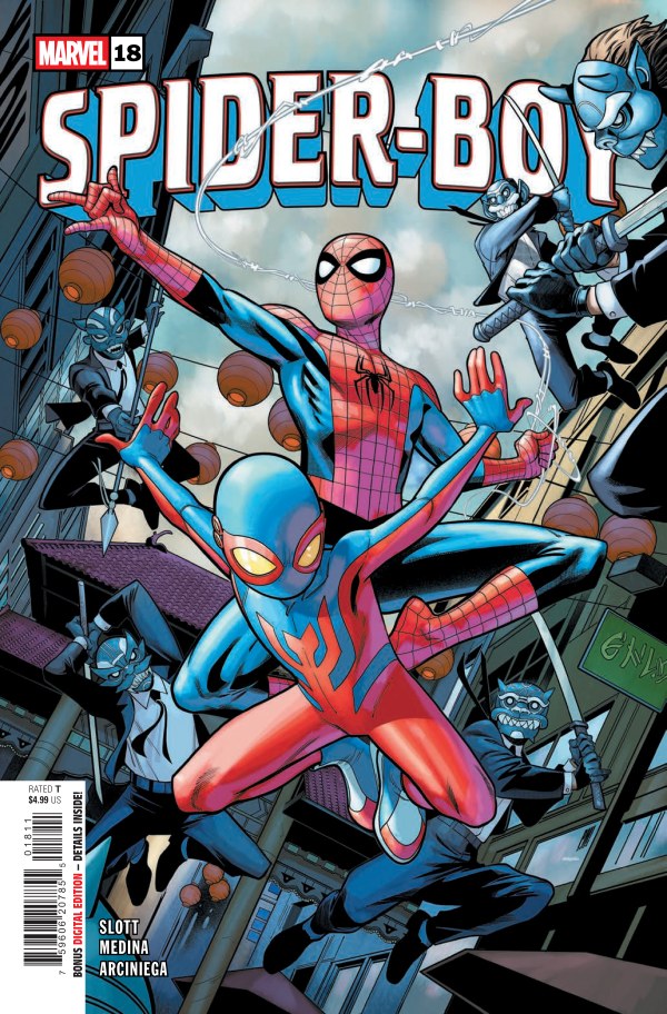 Spider-Boy #18