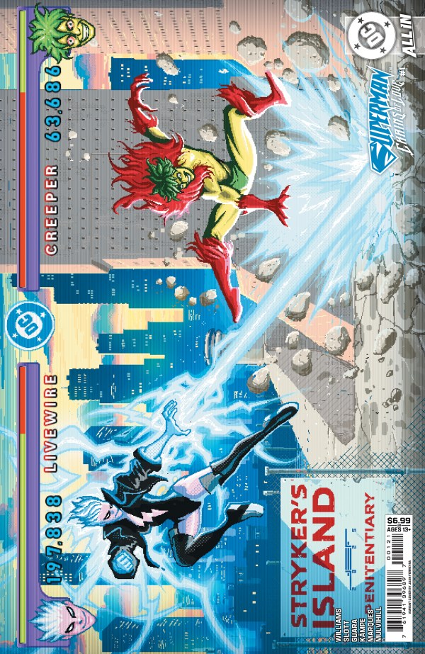 Superman: Chains of Love Special #1 Cover B Juan Ferreyra Variant