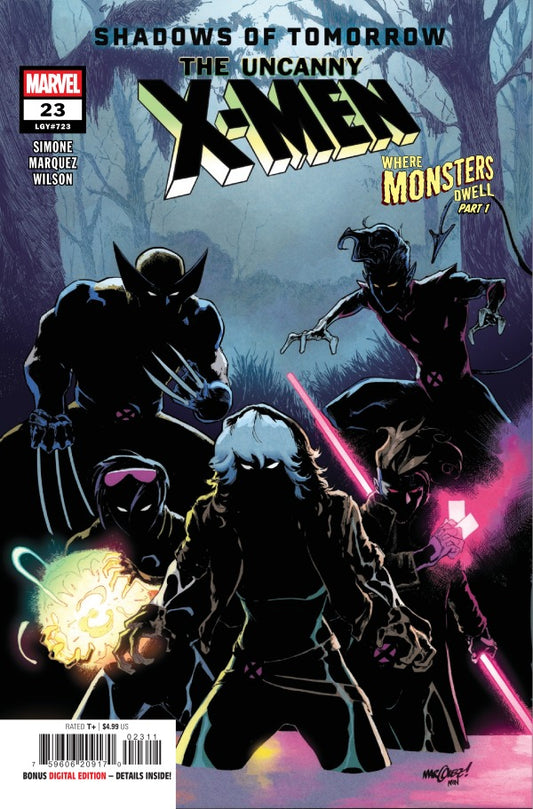 Uncanny X-Men #23