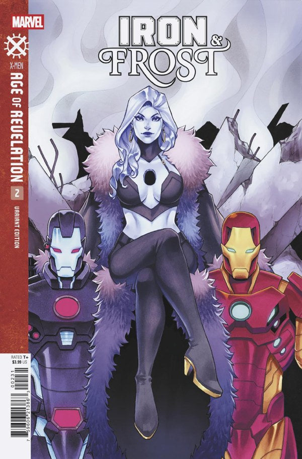 Iron & Frost #2 [AOR] Kasia Nie