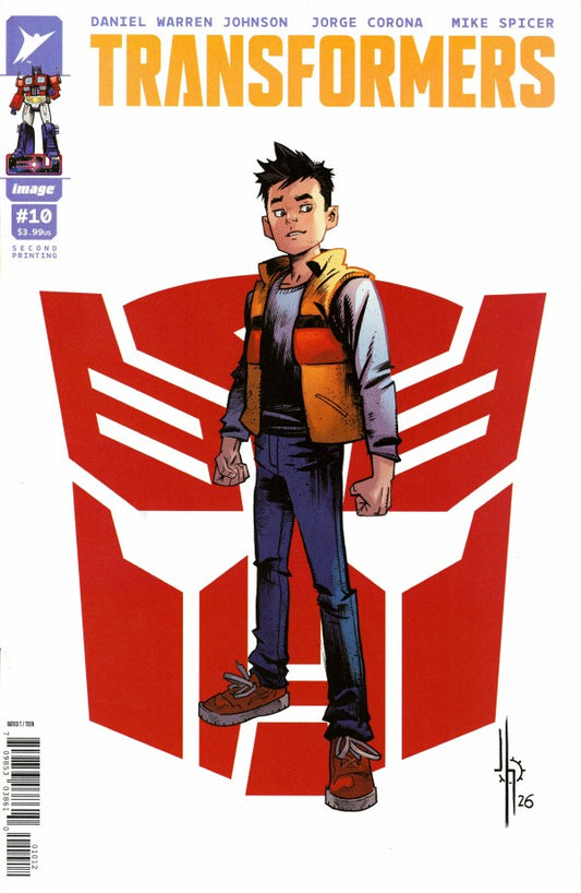 Transformers #10 2nd Printing