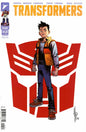 Transformers #10 2nd Printing