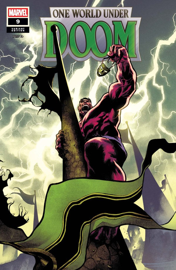 One World Under Doom #9 Martín Cóccolo Foreshadow Variant