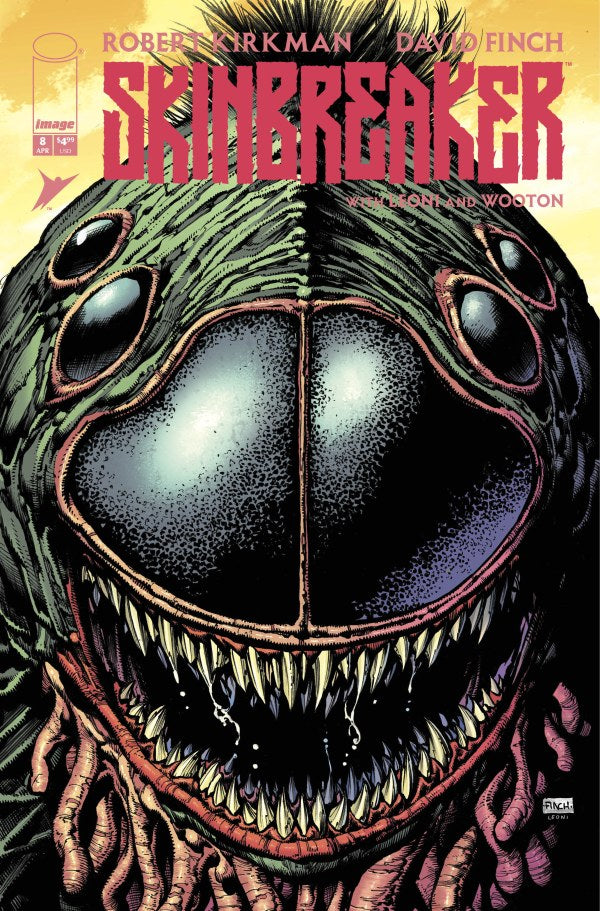 Skinbreaker #8 Cover B David Finch Portrait Variant