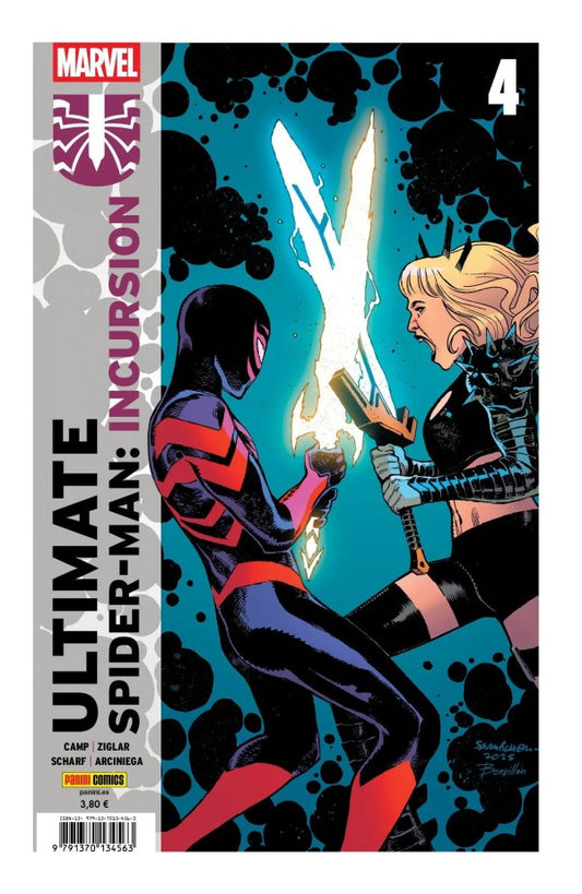 Ultimate Spider-Man: Incursion #4