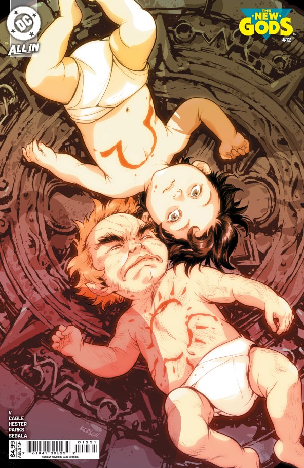 New Gods #12 Cvr C